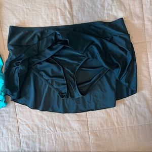 Beach Bump by Motherhood Maternity Swim Skirt